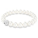 Swarovski Matrix Pearl Bracelet - Silver - Swarovski