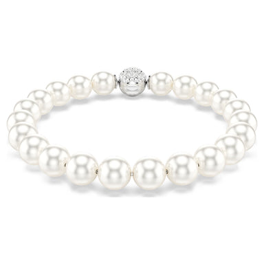 Swarovski Matrix Pearl Bracelet - Silver - Swarovski