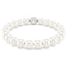 Swarovski Matrix Pearl Bracelet - Silver - Swarovski
