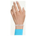 Swarovski Matrix Pearl Bracelet - Silver - Swarovski