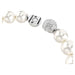 Swarovski Matrix Pearl Bracelet - Silver - Swarovski
