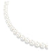 Swarovski Matrix Pearl Necklace - Silver - Swarovski