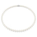 Swarovski Matrix Pearl Necklace - Silver - Swarovski