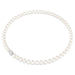Swarovski Matrix Pearl Necklace - Silver - Swarovski