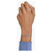 Swarovski Matrix Tennis Bracelet - Blue/Silver - Swarovski