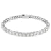 Swarovski Matrix Tennis Bracelet - Silver - Swarovski