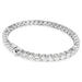 Swarovski Matrix Tennis Bracelet - Silver - Swarovski