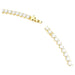 Swarovski Matrix Tennis Necklace - Gold - Swarovski