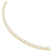 Swarovski Matrix Tennis Necklace - Gold - Swarovski