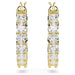 Swarovski Matrix Vittore Mini Hoop Earrings - Gold - Swarovski