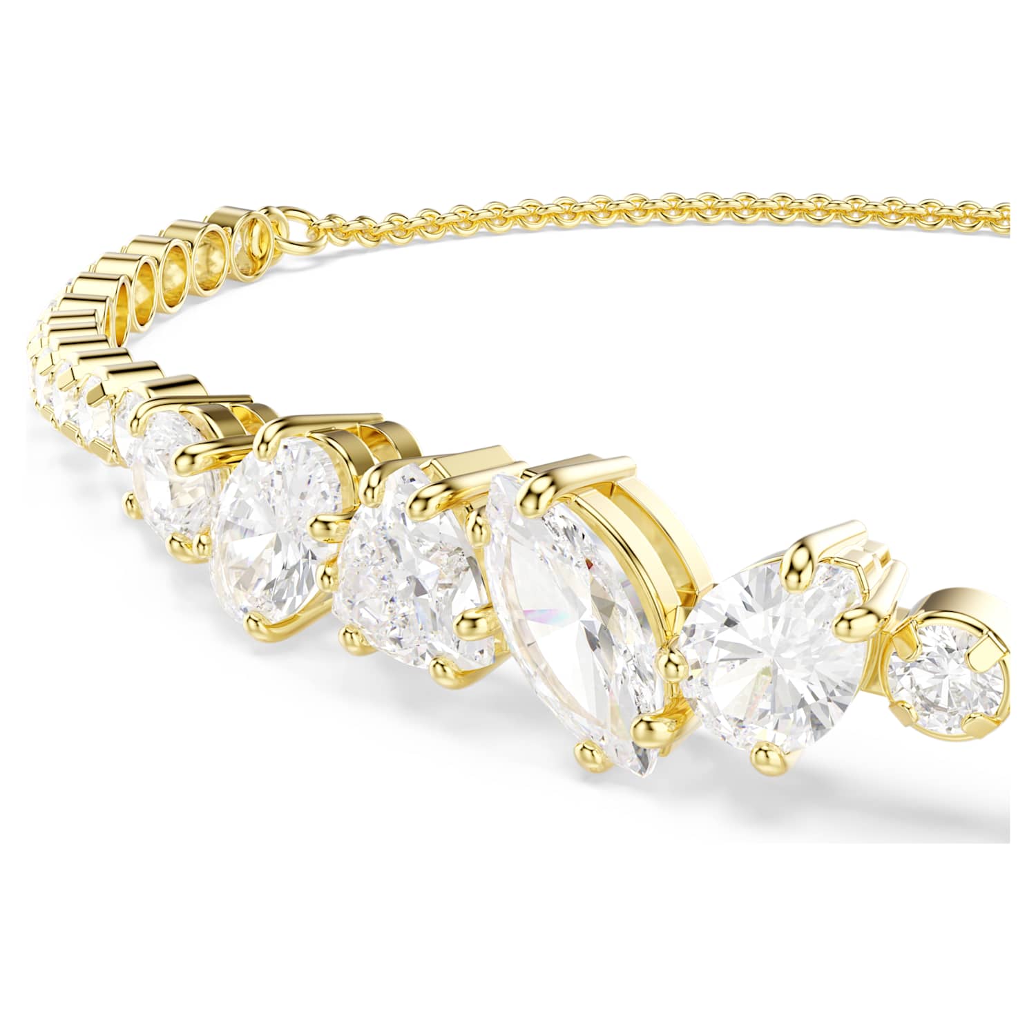 Swarovski Mesmera Bracelet - Gold - Swarovski