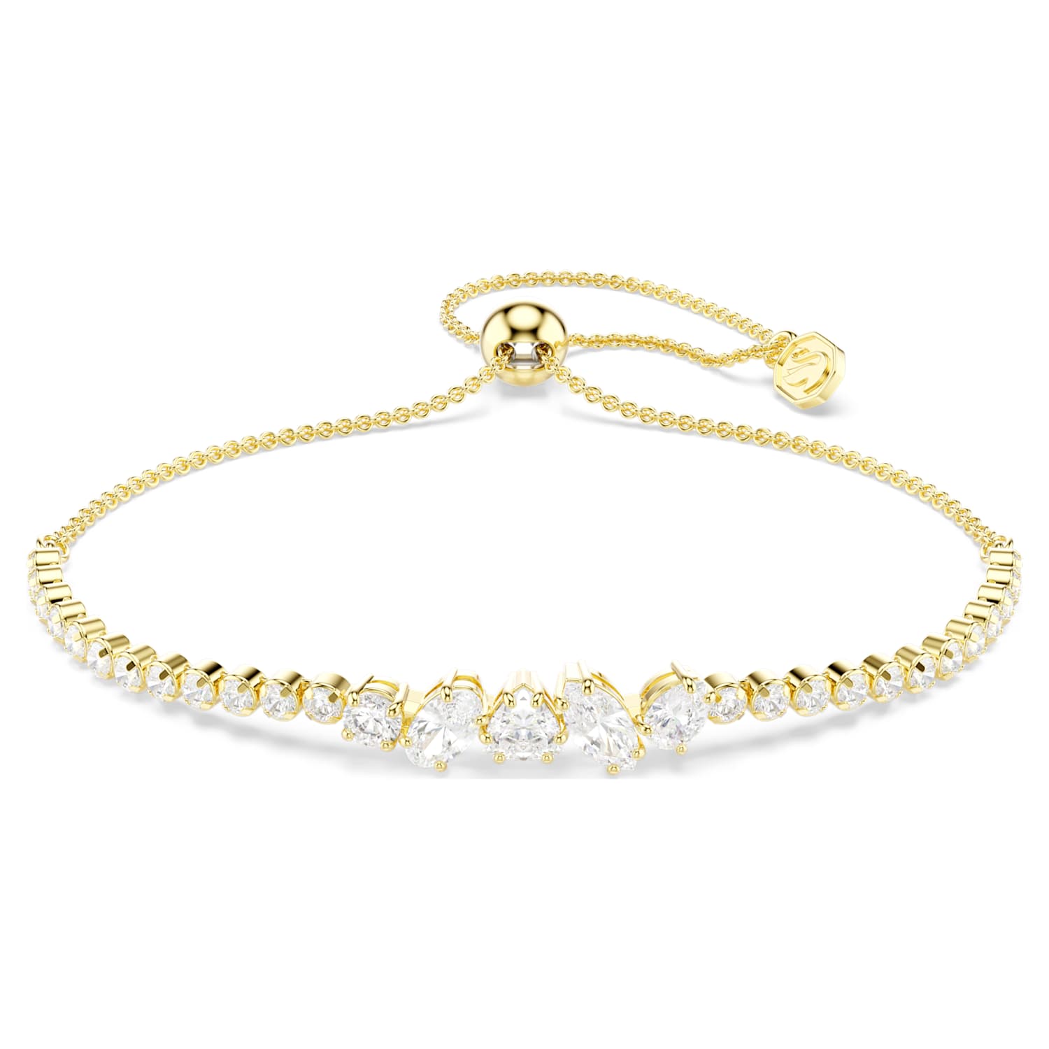 Swarovski Mesmera Bracelet - Gold - Swarovski