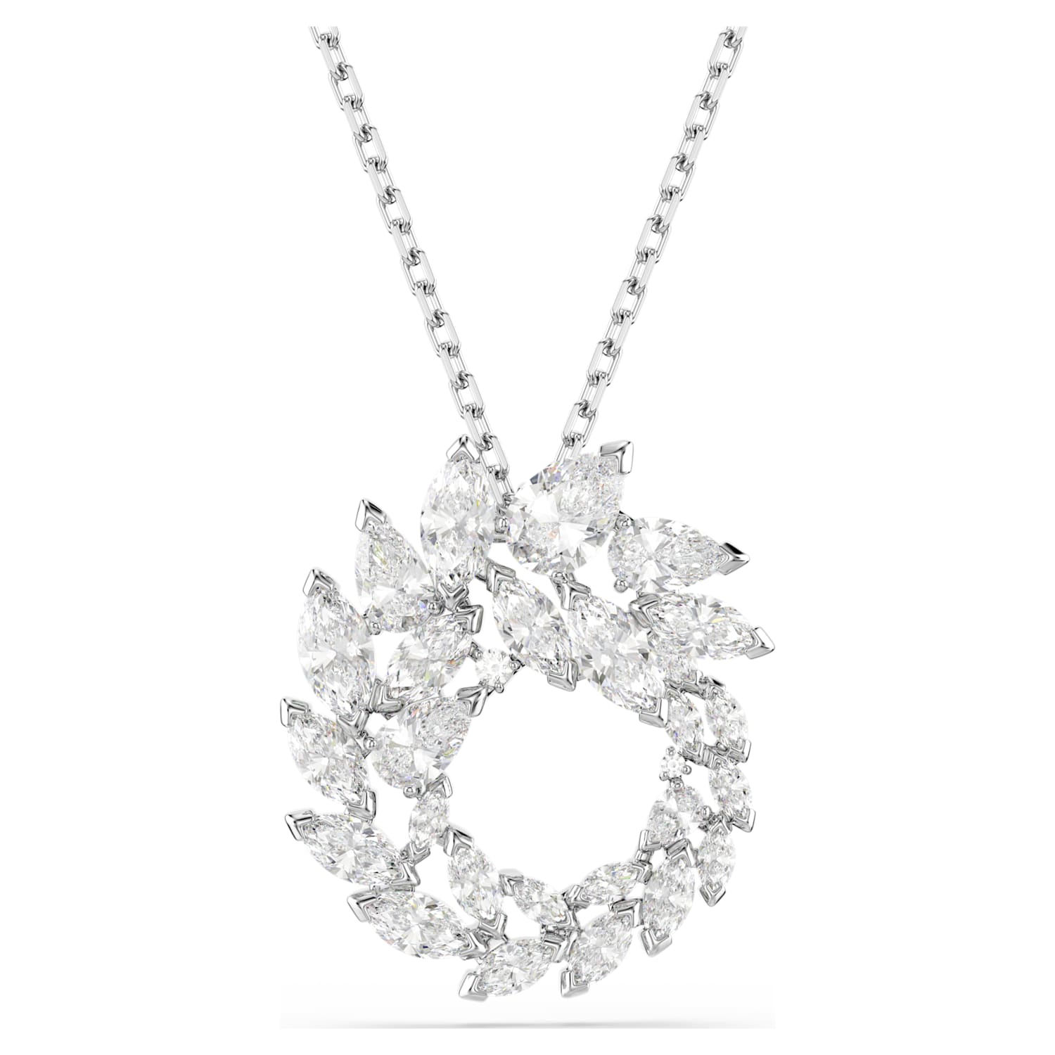 Swarovski Mesmera Circle Pendant - Silver - Swarovski