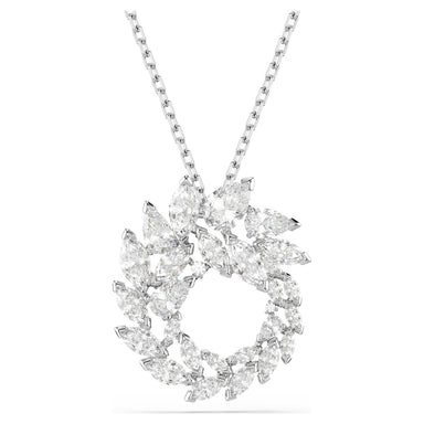 Swarovski Mesmera Circle Pendant - Silver - Swarovski