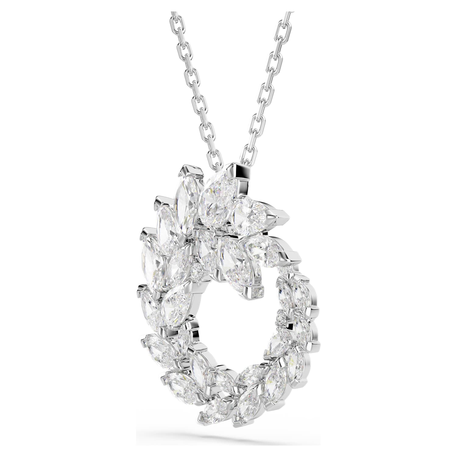 Swarovski Mesmera Circle Pendant - Silver - Swarovski