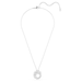 Swarovski Mesmera Circle Pendant - Silver - Swarovski