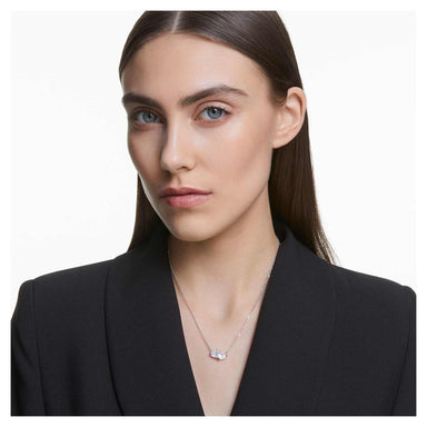 Swarovski Mesmera Heart Necklace - Silver - Swarovski