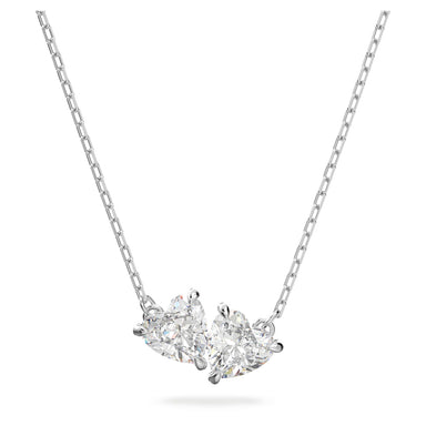 Swarovski Mesmera Heart Necklace - Silver - Swarovski