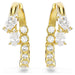 Swarovski Mesmera Hoop Earrings - Gold - Swarovski