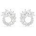 Swarovski Mesmera Small Hoop Earrings - Silver - Swarovski