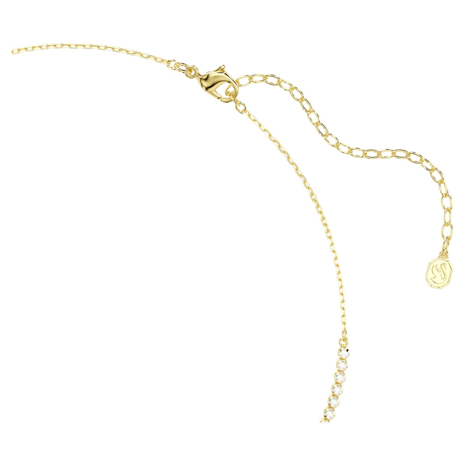 Swarovski Mesmera V Necklace - Gold - Swarovski