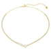 Swarovski Mesmera V Necklace - Gold - Swarovski