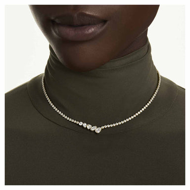 Swarovski Mesmera V Necklace - Gold - Swarovski