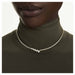 Swarovski Mesmera V Necklace - Gold - Swarovski