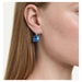 Swarovski Millenia Drop Earrings - Ice Blue/Silver - Swarovski