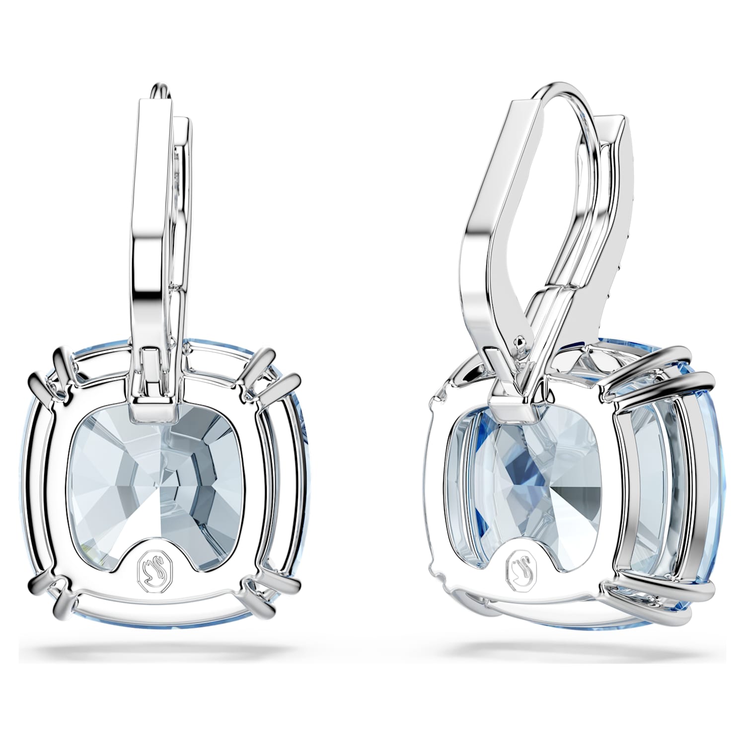 Swarovski Millenia Drop Earrings - Ice Blue/Silver - Swarovski