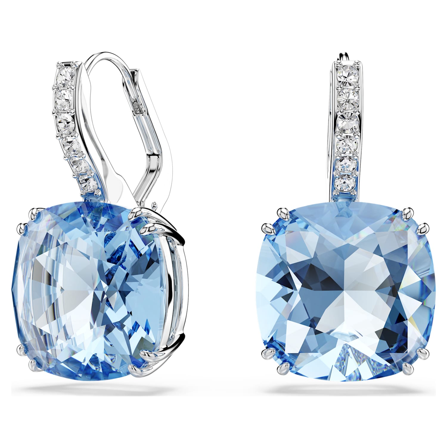 Swarovski Millenia Drop Earrings - Ice Blue/Silver - Swarovski