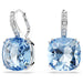 Swarovski Millenia Drop Earrings - Ice Blue/Silver - Swarovski