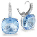 Swarovski Millenia Drop Earrings - Ice Blue/Silver - Swarovski