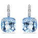 Swarovski Millenia Drop Earrings - Ice Blue/Silver - Swarovski
