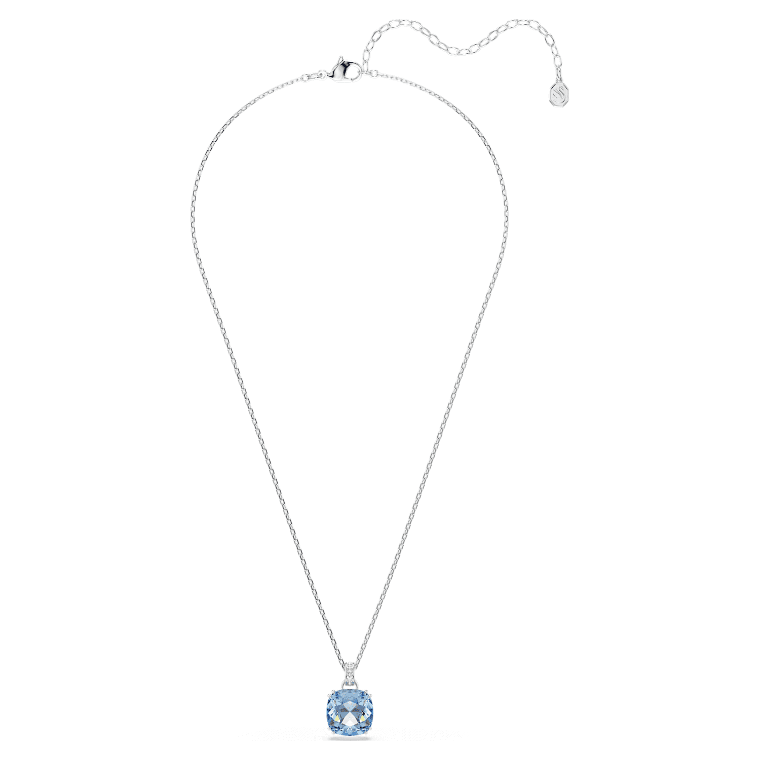 Swarovski Millenia Pendant - Ice Blue/Silver - Swarovski