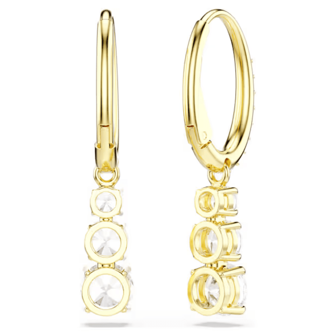 Swarovski Stilla Attract Hoop Earrings - Swarovski
