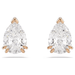 Swarovski Stilla Stud Earrings - Swarovski