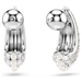 Swarovski Sublima Drop Earrings - Crystal/Pearl/Rhodium - Swarovski