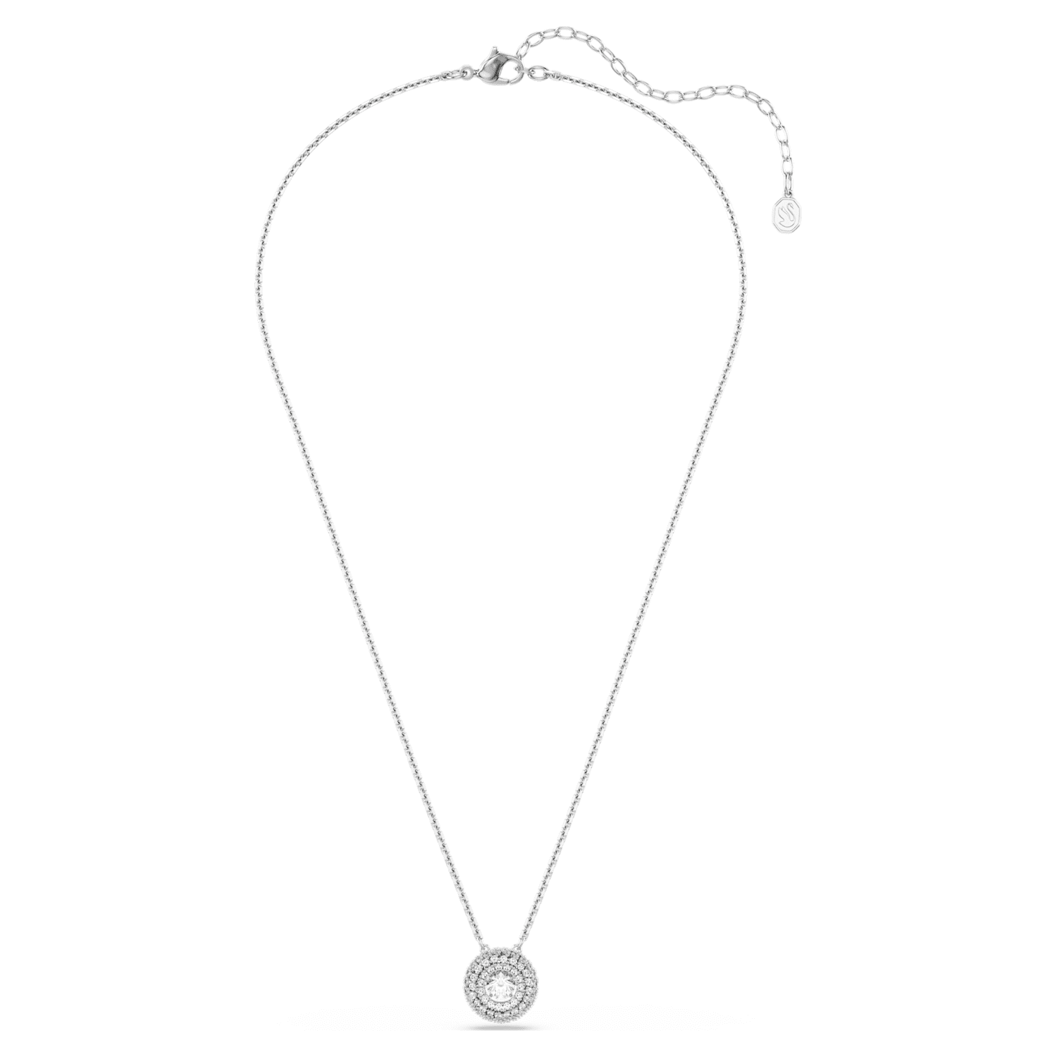 Swarovski Sublima Pendant - Silver - Swarovski