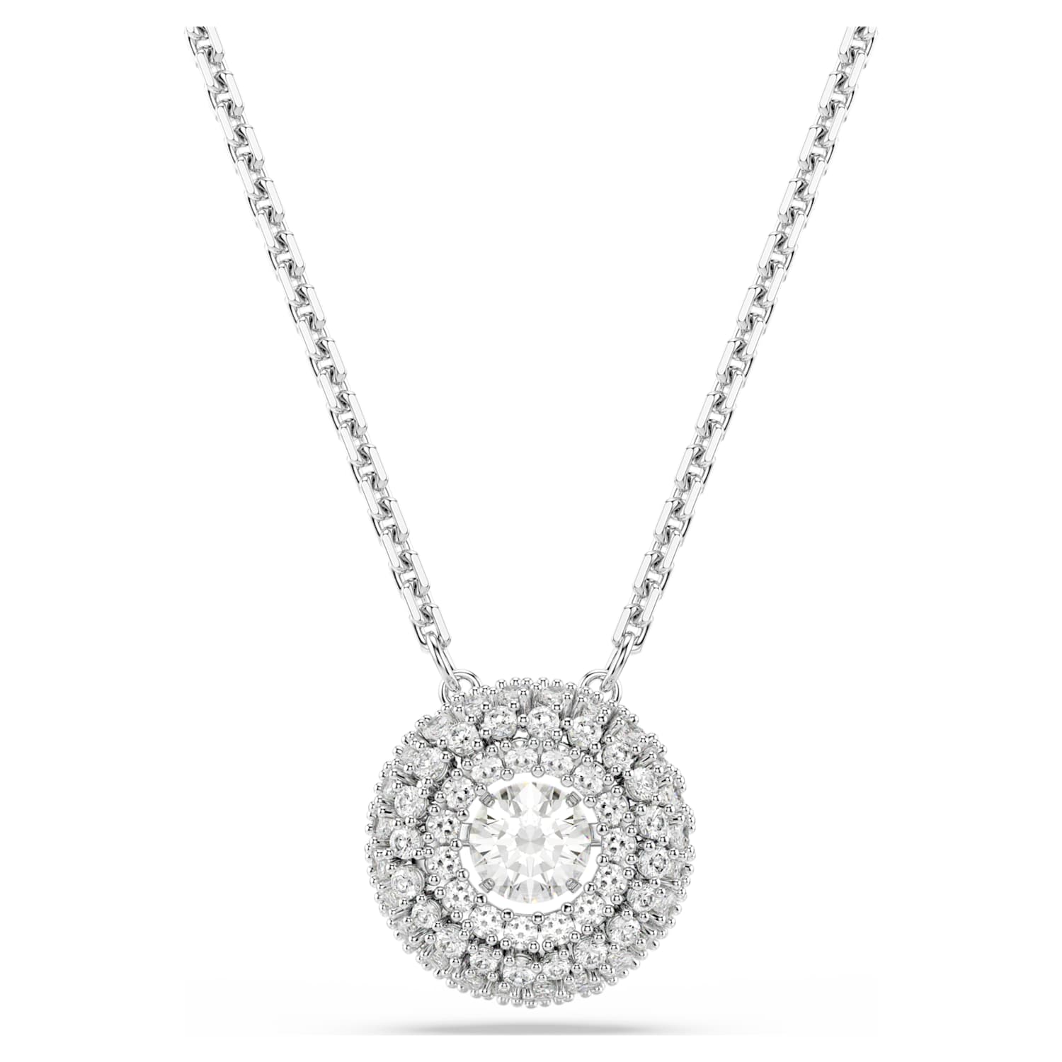 Swarovski Sublima Pendant - Silver - Swarovski