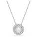 Swarovski Sublima Pendant - Silver - Swarovski