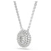 Swarovski Sublima Pendant - Silver - Swarovski