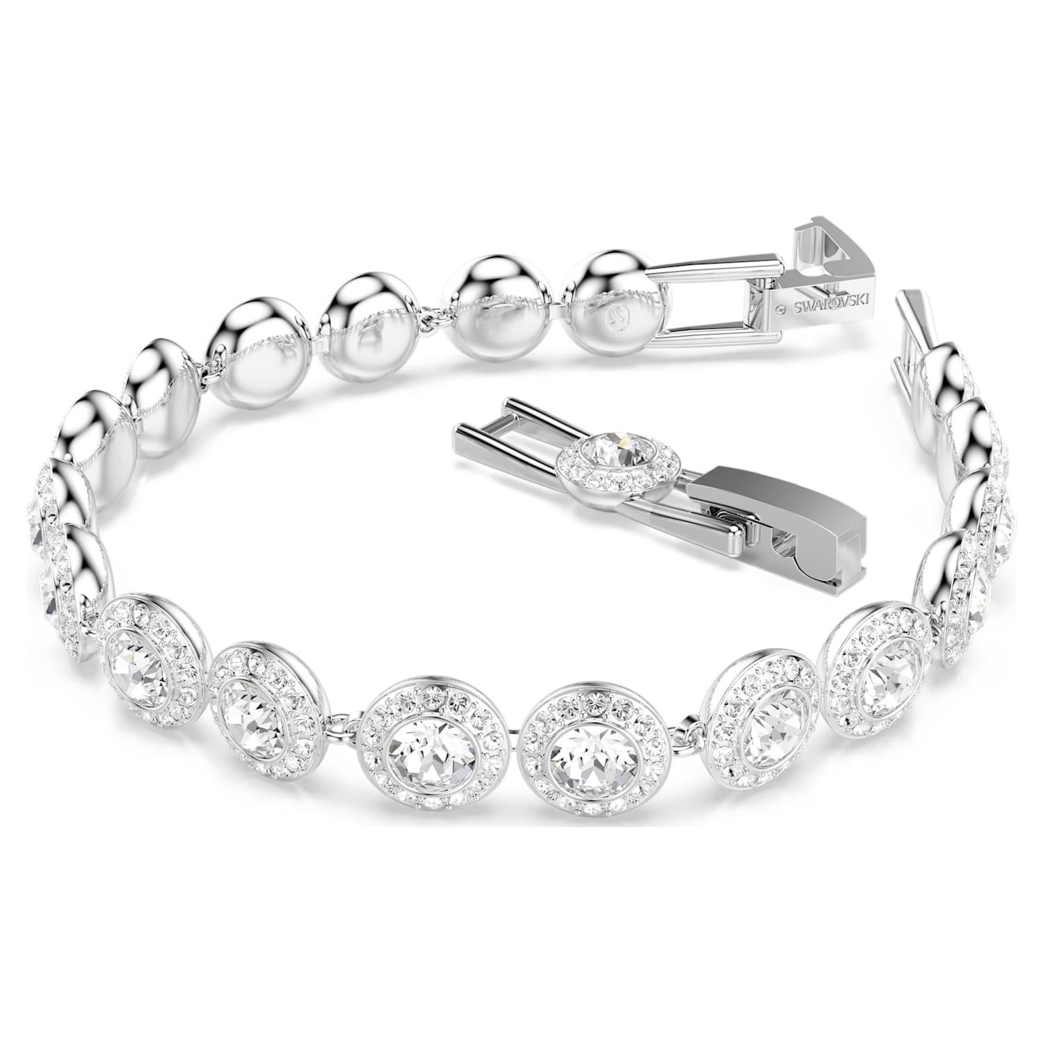 Swarovski Una Angelic Bracelet - Silver - Swarovski