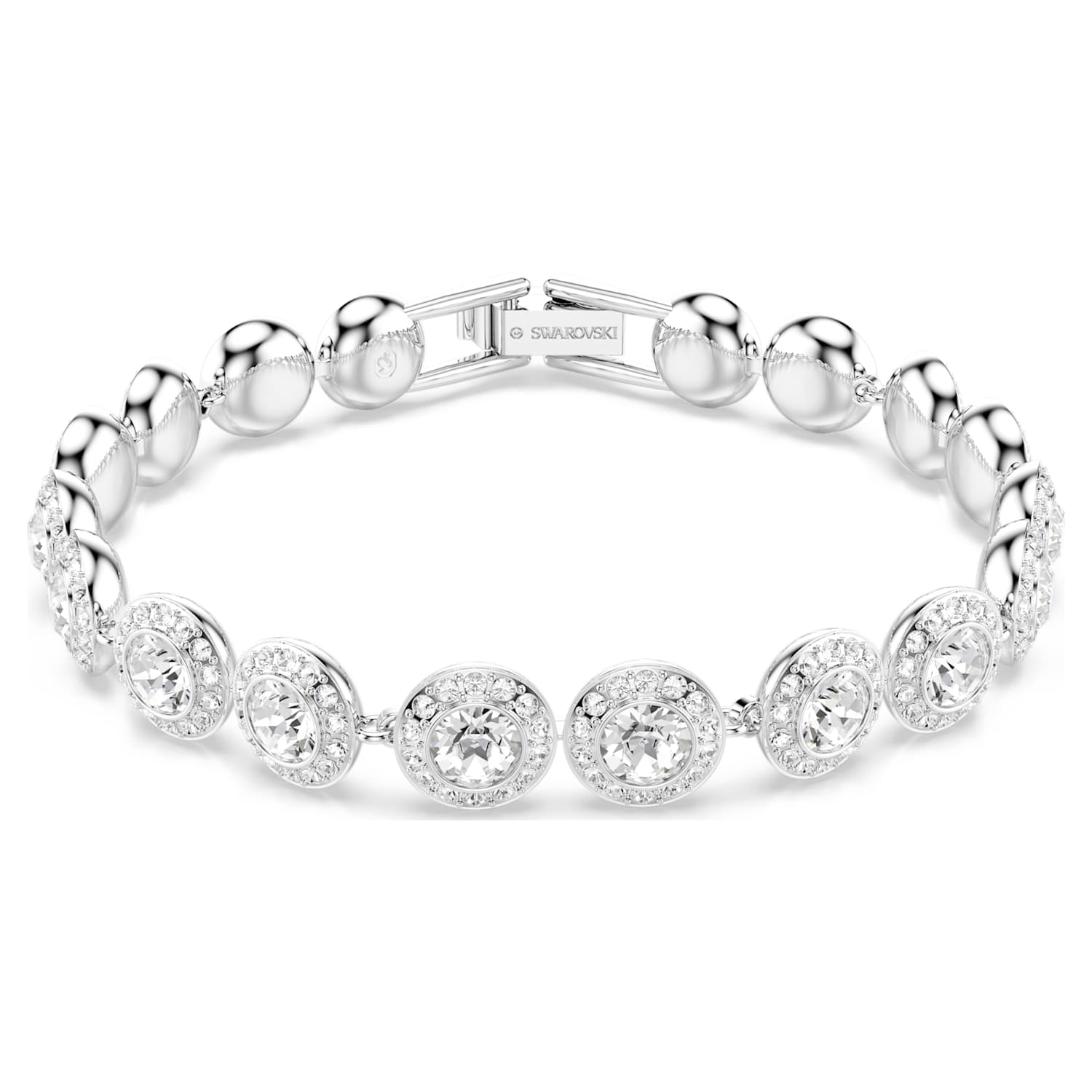 Swarovski Una Angelic Bracelet - Silver - Swarovski