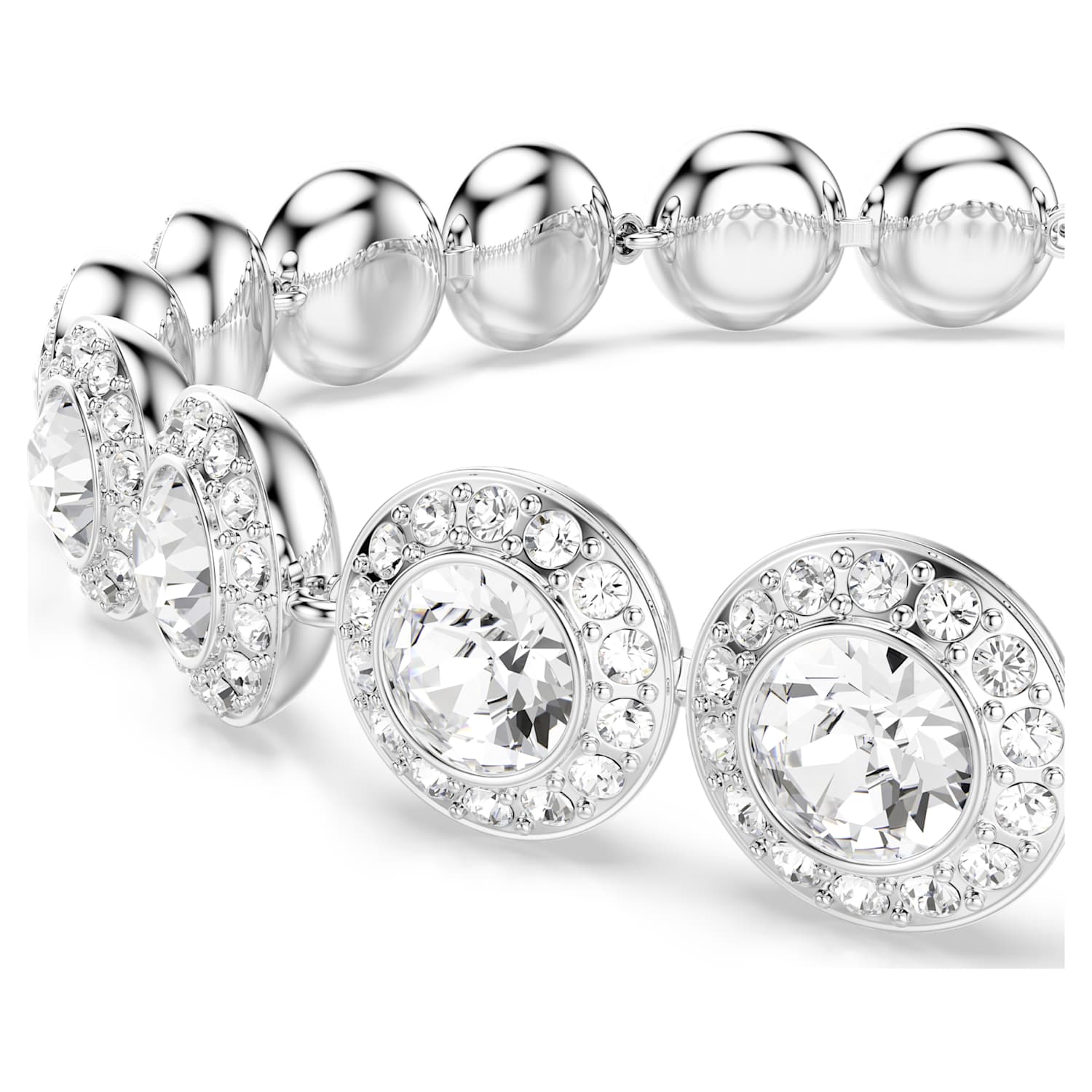 Swarovski Una Angelic Bracelet - Silver - Swarovski
