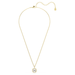 Swarovski Una Angelic Cushion Pendant - Gold - Swarovski