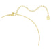 Swarovski Una Angelic Cushion Pendant - Gold - Swarovski