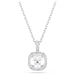 Swarovski Una Angelic Cushion Pendant - Silver - Swarovski