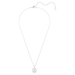 Swarovski Una Angelic Cushion Pendant - Silver - Swarovski