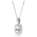 Swarovski Una Angelic Cushion Pendant - Silver - Swarovski